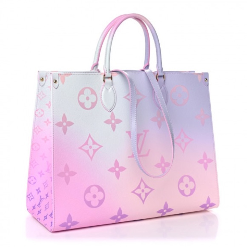 LV On The Go GM Pastel Sunrise brand new in box “Limited edition SOLD OUT*